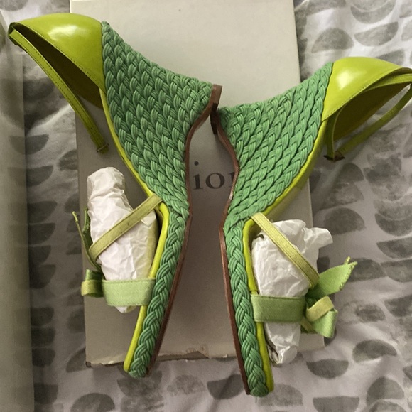 Vintage Diorlita wedge - Picture 2 of 5